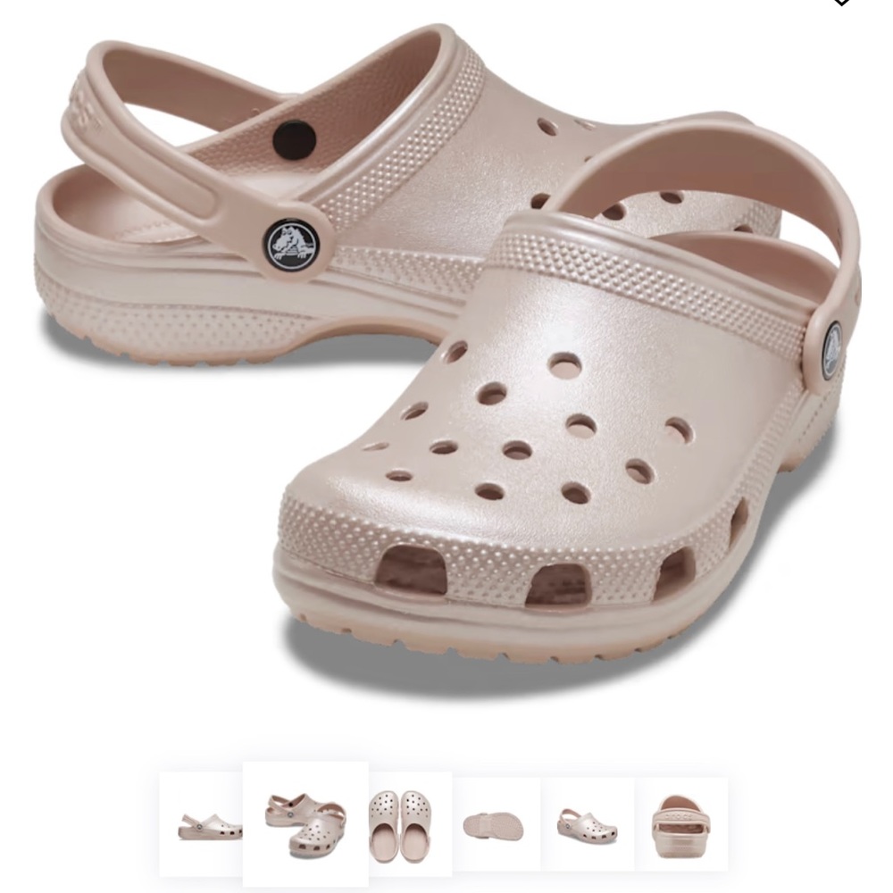 Crocs toddler size 8